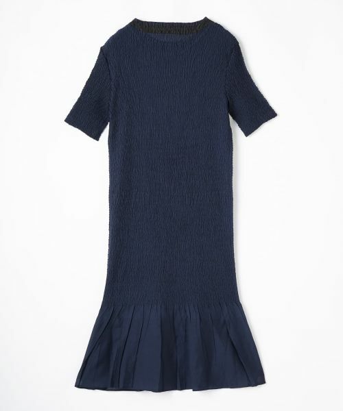 LANVIN COLLECTION / ランバン コレクション ドレス | 刺繍プリーツワンピース | 詳細6
