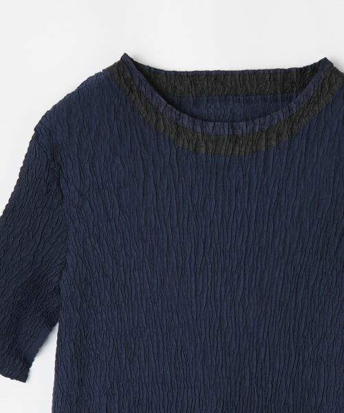 LANVIN COLLECTION / ランバン コレクション ドレス | 刺繍プリーツワンピース | 詳細7