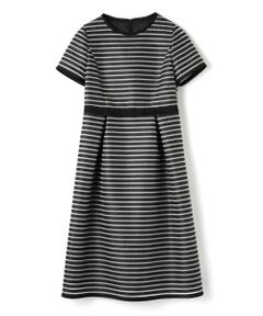 LANVIN COLLECTION / ランバン コレクション ドレス | シースルーボーダードレス