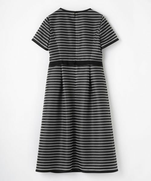 LANVIN COLLECTION / ランバン コレクション ドレス | シースルーボーダードレス | 詳細15