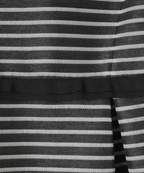 LANVIN COLLECTION / ランバン コレクション ドレス | シースルーボーダードレス | 詳細17