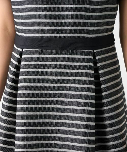 LANVIN COLLECTION / ランバン コレクション ドレス | シースルーボーダードレス | 詳細7