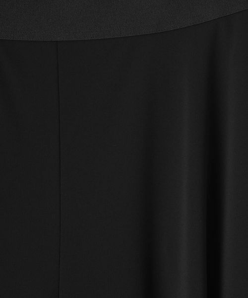 LANVIN COLLECTION / ランバン コレクション その他パンツ | スムースフレアパンツ | 詳細1