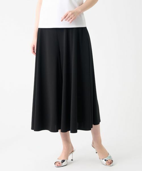 LANVIN COLLECTION / ランバン コレクション その他パンツ | スムースフレアパンツ | 詳細11