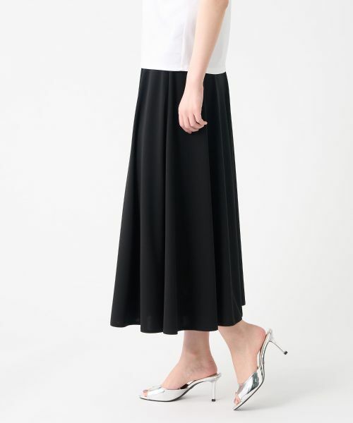 LANVIN COLLECTION / ランバン コレクション その他パンツ | スムースフレアパンツ | 詳細12