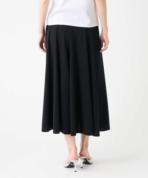 LANVIN COLLECTION / ランバン コレクション その他パンツ | スムースフレアパンツ | 詳細13