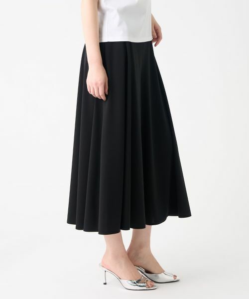 LANVIN COLLECTION / ランバン コレクション その他パンツ | スムースフレアパンツ | 詳細14