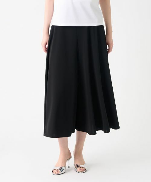 LANVIN COLLECTION / ランバン コレクション その他パンツ | スムースフレアパンツ | 詳細15