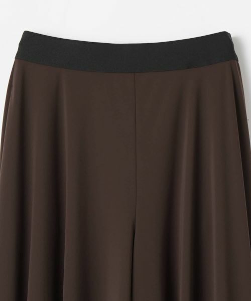 LANVIN COLLECTION / ランバン コレクション その他パンツ | スムースフレアパンツ | 詳細3