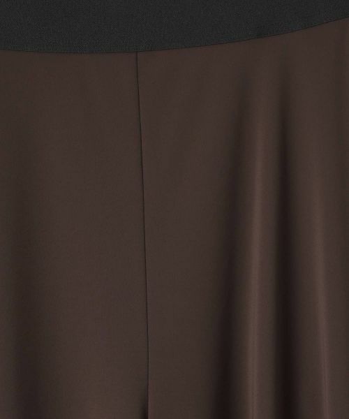 LANVIN COLLECTION / ランバン コレクション その他パンツ | スムースフレアパンツ | 詳細4