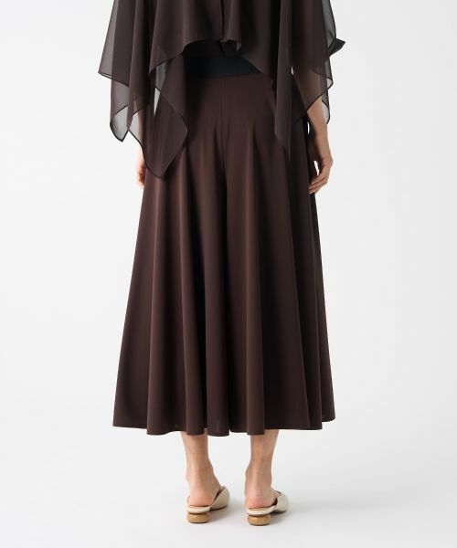 LANVIN COLLECTION / ランバン コレクション その他パンツ | スムースフレアパンツ | 詳細8