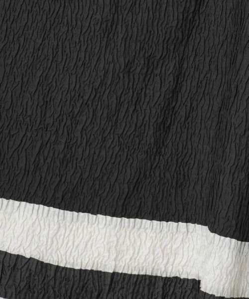 LANVIN COLLECTION / ランバン コレクション その他パンツ | 刺繍プリーツワイドパンツ | 詳細15