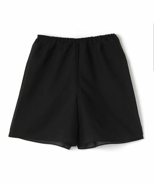 LANVIN COLLECTION / ランバン コレクション その他パンツ | 刺繍プリーツワイドパンツ | 詳細16