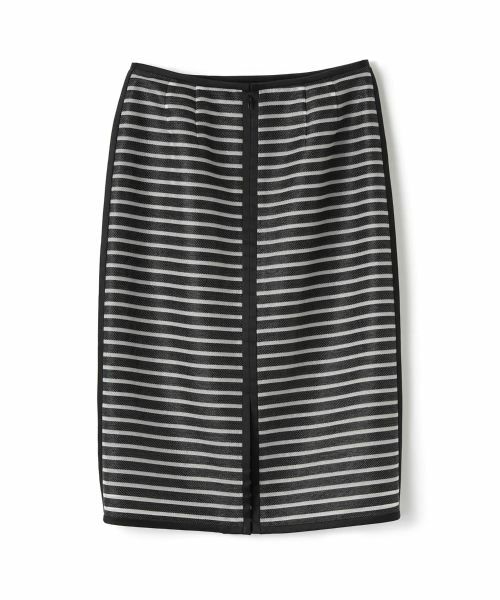 LANVIN COLLECTION / ランバン コレクション ロング・マキシ丈スカート | シースルーボーダースカート | 詳細10