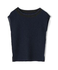 LANVANランバンコレクション　レース　シャツ　半袖リボン LANVANランバンコレクション レース シャツ 半袖リボン - メルカリ
