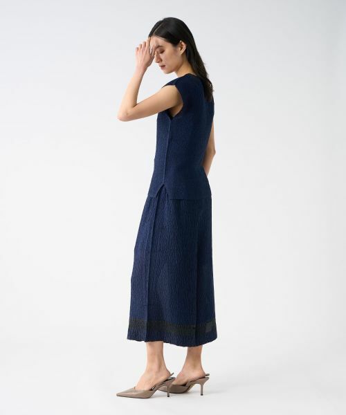 LANVIN COLLECTION / ランバン コレクション シャツ・ブラウス | 刺繍プリーツプルオーバー | 詳細12