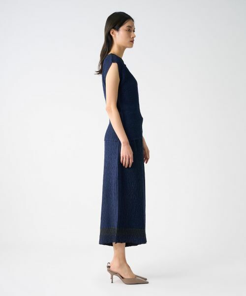 LANVIN COLLECTION / ランバン コレクション シャツ・ブラウス | 刺繍プリーツプルオーバー | 詳細14