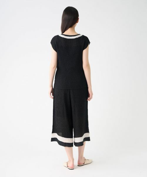 LANVIN COLLECTION / ランバン コレクション シャツ・ブラウス | 刺繍プリーツプルオーバー | 詳細5