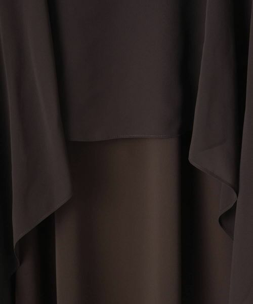 LANVIN COLLECTION / ランバン コレクション カットソー | シフォンケープカットソー | 詳細5