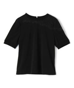 LANVIN COLLECTION / ランバン コレクション カットソー | トリアセテートドライポンチカットソー