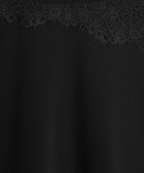 LANVIN COLLECTION / ランバン コレクション カットソー | トリアセテートドライポンチカットソー | 詳細15