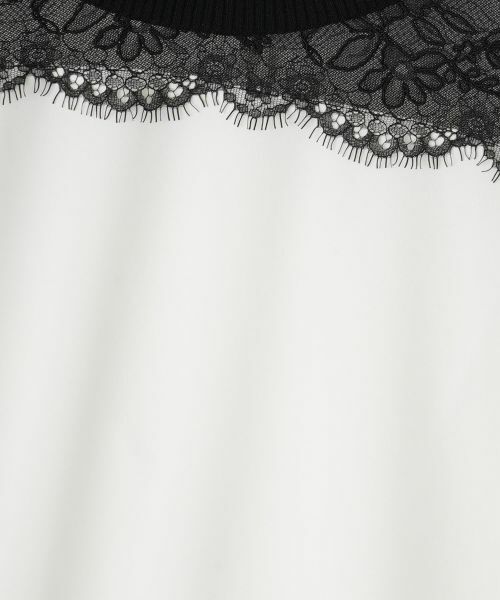 LANVIN COLLECTION / ランバン コレクション カットソー | トリアセテートドライポンチカットソー | 詳細16