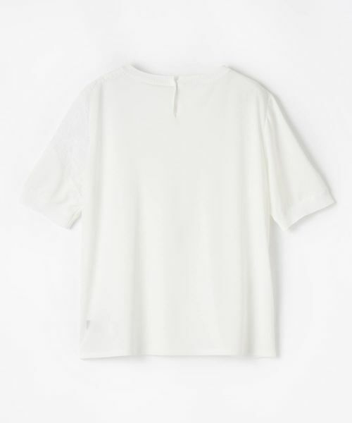 LANVIN COLLECTION / ランバン コレクション カットソー | トリアセテートドライポンチカットソー | 詳細17