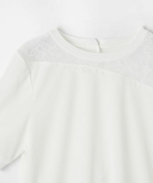 LANVIN COLLECTION / ランバン コレクション カットソー | トリアセテートドライポンチカットソー | 詳細18