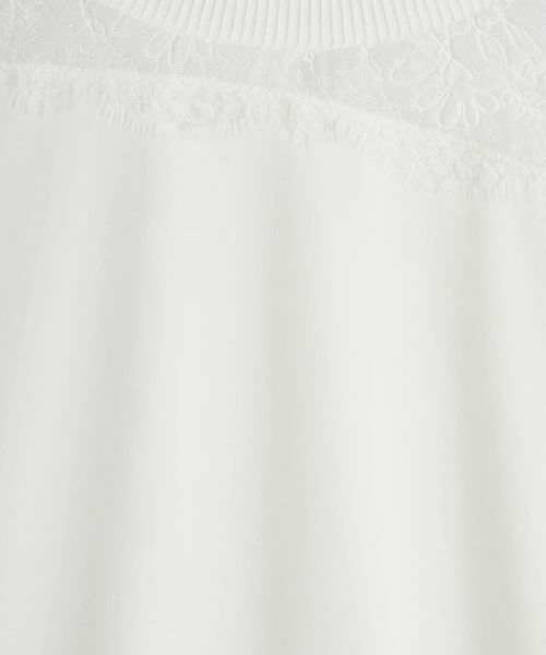 LANVIN COLLECTION / ランバン コレクション カットソー | トリアセテートドライポンチカットソー | 詳細19