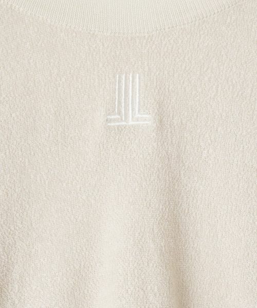 LANVIN COLLECTION / ランバン コレクション カットソー | ヴィンテージパイルカットソー | 詳細1