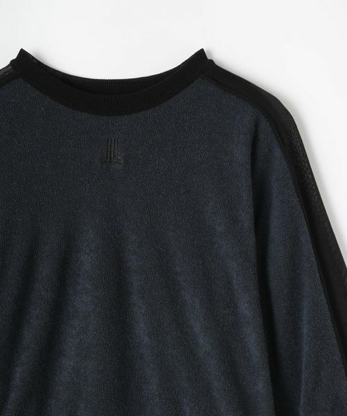 LANVIN COLLECTION / ランバン コレクション カットソー | ヴィンテージパイルカットソー | 詳細4