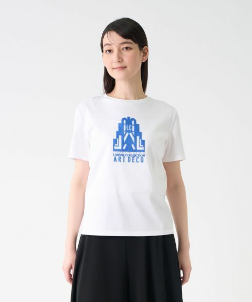 LANVIN COLLECTION / ランバン コレクション カットソー | Art Decoカットソー | 詳細11