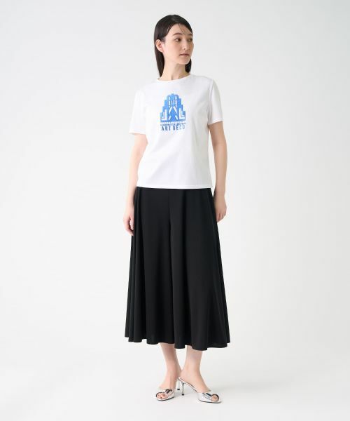 LANVIN COLLECTION / ランバン コレクション カットソー | Art Decoカットソー | 詳細12