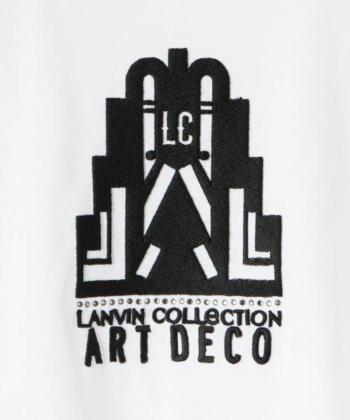 LANVIN COLLECTION / ランバン コレクション カットソー | Art Decoカットソー | 詳細3