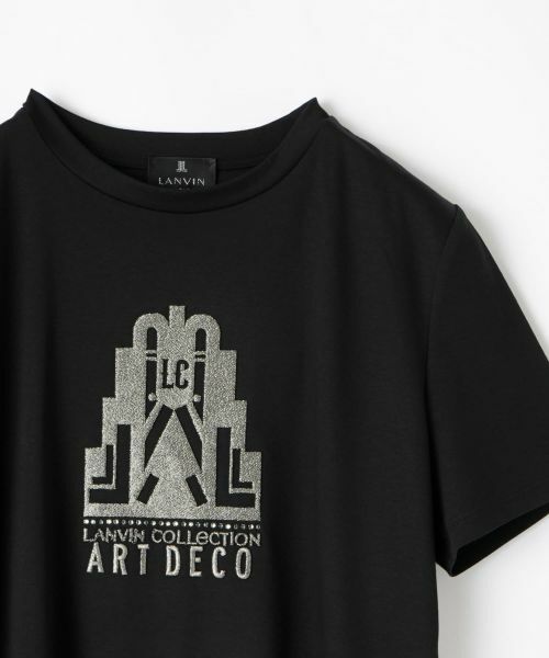 LANVIN COLLECTION / ランバン コレクション カットソー | Art Decoカットソー | 詳細5