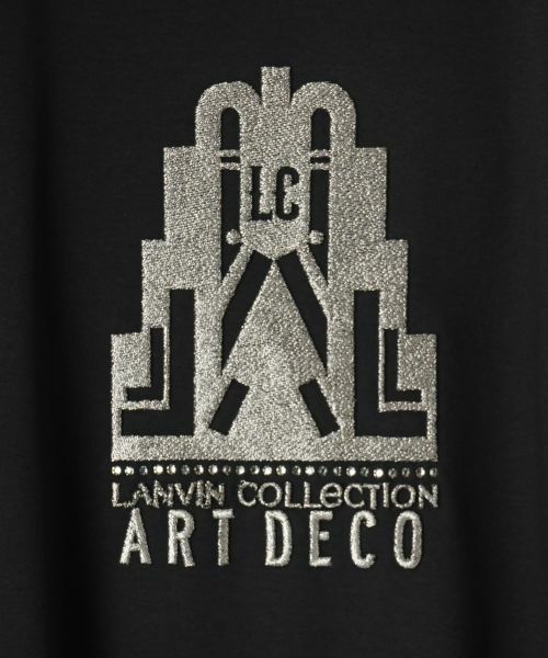 LANVIN COLLECTION / ランバン コレクション カットソー | Art Decoカットソー | 詳細6