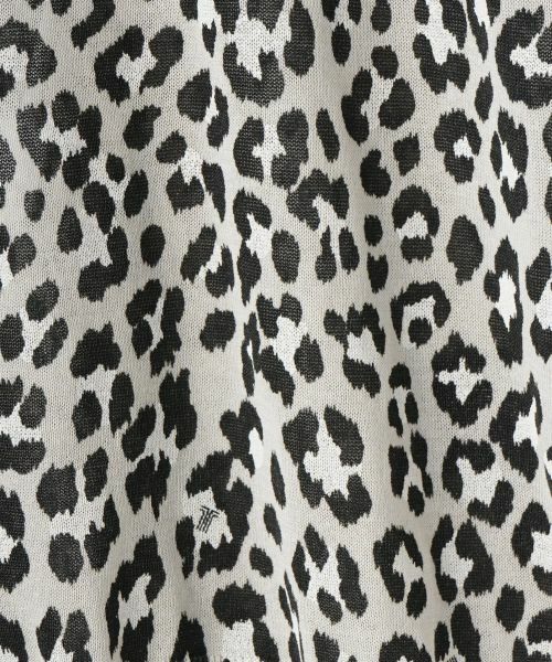 LANVIN COLLECTION / ランバン コレクション ニット・セーター | レオパードニットトップス | 詳細1
