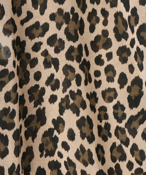 LANVIN COLLECTION / ランバン コレクション ニット・セーター | レオパードニットトップス | 詳細5