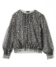 LANVIN COLLECTION / ランバン コレクション ニット・セーター | チュール被せカーディガン