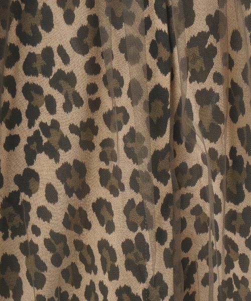 LANVIN COLLECTION / ランバン コレクション ニット・セーター | チュール被せカーディガン | 詳細1