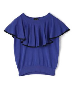 LANVIN COLLECTION / ランバン コレクション ニット・セーター | ドレープデザインニット