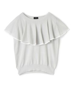 LANVIN COLLECTION / ランバン コレクション ニット・セーター | ドレープデザインニット