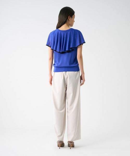 LANVIN COLLECTION / ランバン コレクション ニット・セーター | ドレープデザインニット | 詳細16