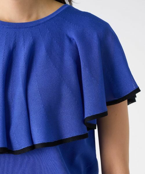 LANVIN COLLECTION / ランバン コレクション ニット・セーター | ドレープデザインニット | 詳細18