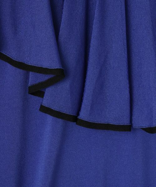 LANVIN COLLECTION / ランバン コレクション ニット・セーター | ドレープデザインニット | 詳細19