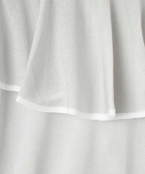 LANVIN COLLECTION / ランバン コレクション ニット・セーター | ドレープデザインニット | 詳細20