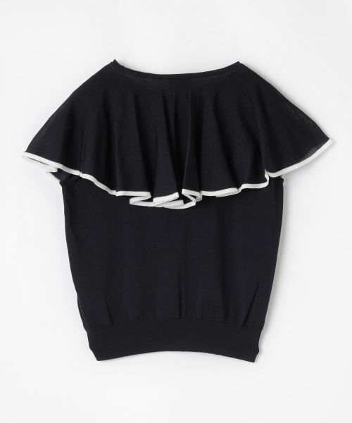 LANVIN COLLECTION / ランバン コレクション ニット・セーター | ドレープデザインニット | 詳細21