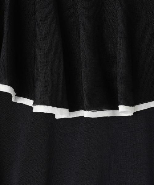 LANVIN COLLECTION / ランバン コレクション ニット・セーター | ドレープデザインニット | 詳細23