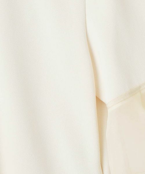 LANVIN COLLECTION / ランバン コレクション テーラードジャケット | ミラノリブニットジャケット | 詳細13