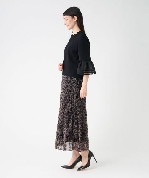 LANVIN COLLECTION / ランバン コレクション テーラードジャケット | ミラノリブニットジャケット | 詳細3